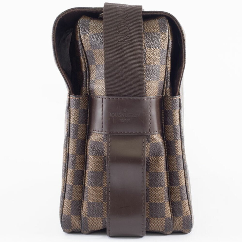 LOUIS VUITTON Authentic Brown Damier Canvas Shoulder Bag - Picture 12 of 16